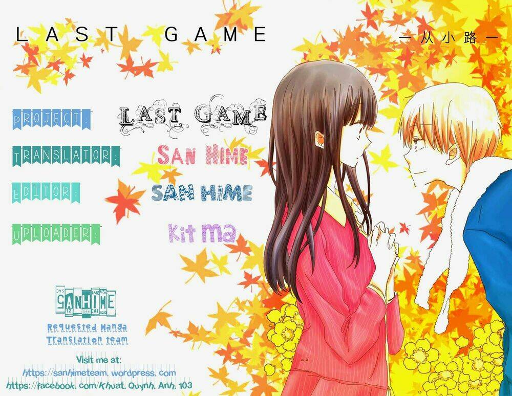 Last Game Chương 36 Ảnh 2