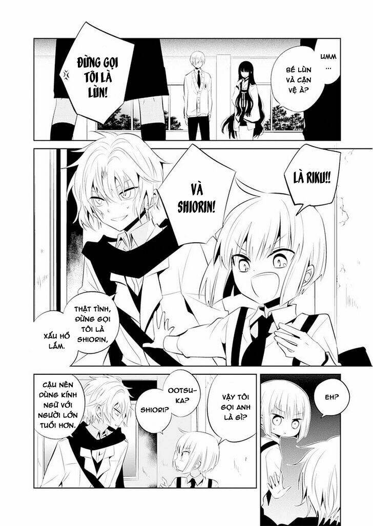 Boku To Senpai No Tekken Kousai Chương 11 Ảnh 18