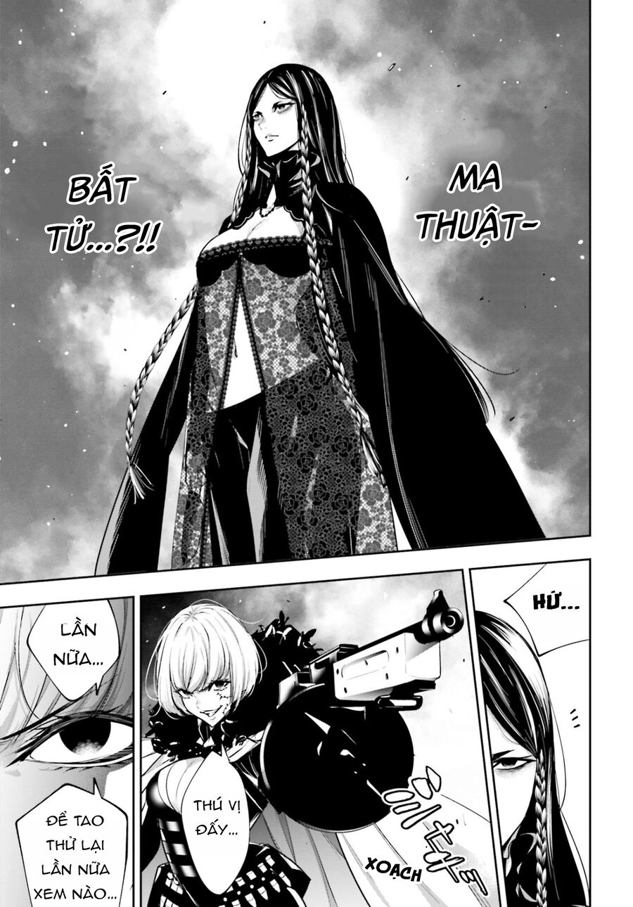 Majo Taisen - The War Of Greedy Witches Chương 38 Ảnh 35