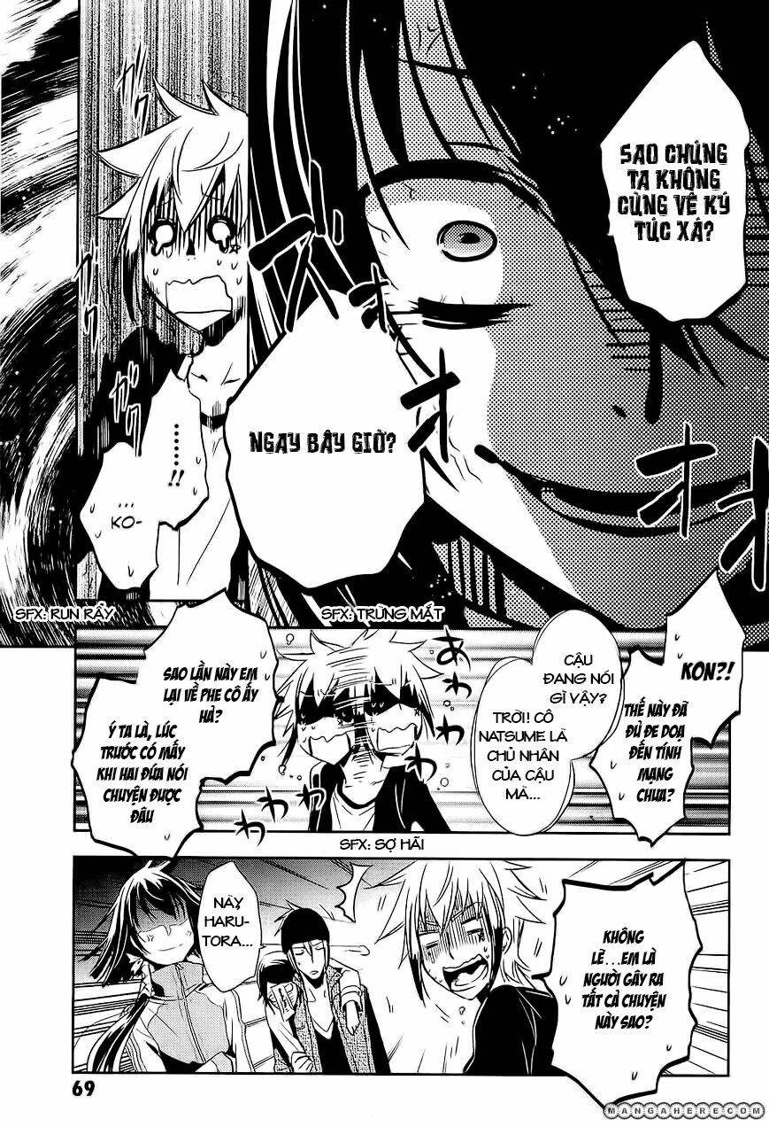 Tokyo Ravens Chương 17 Ảnh 30
