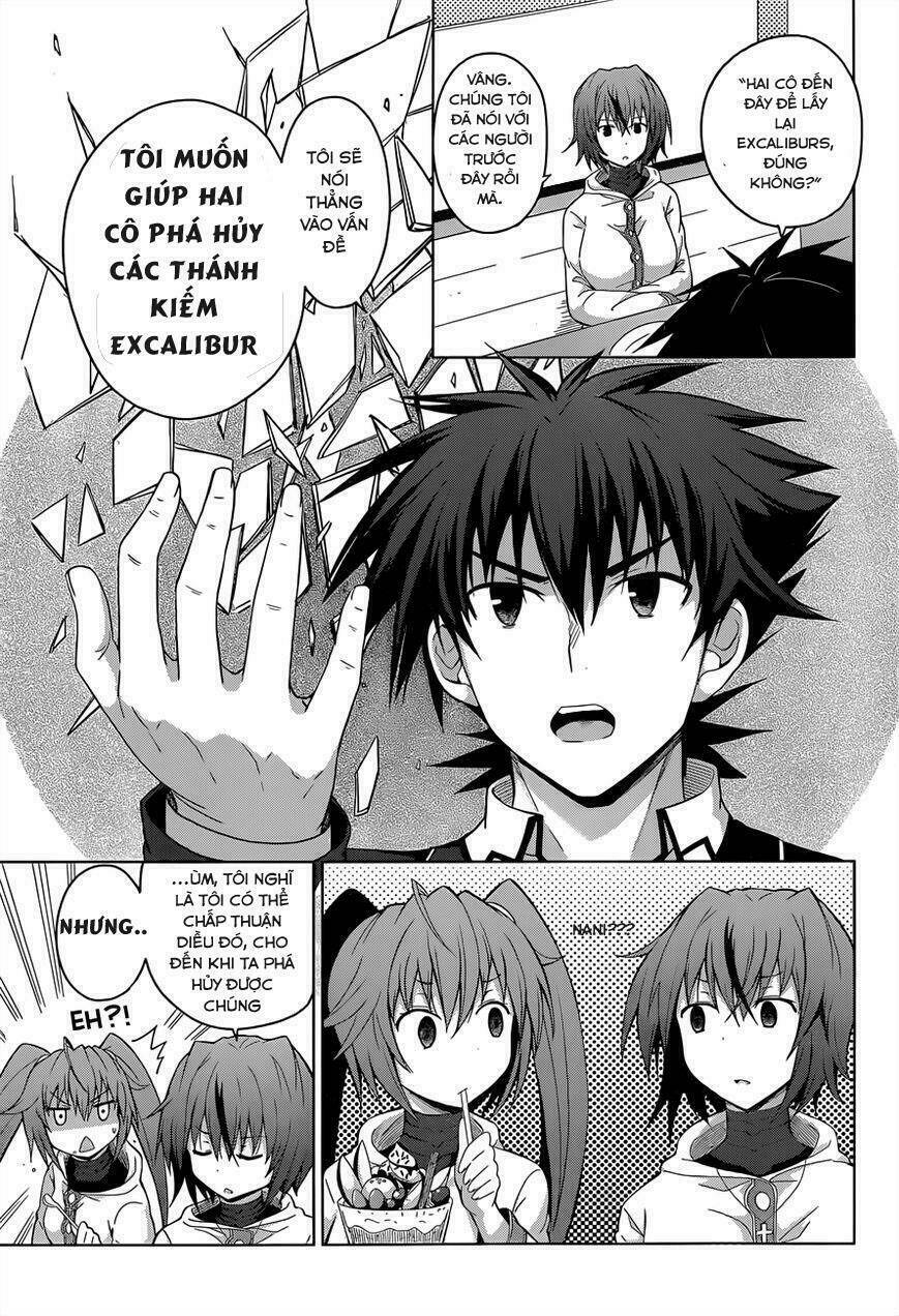 High School Dxd Chương 28 Ảnh 15