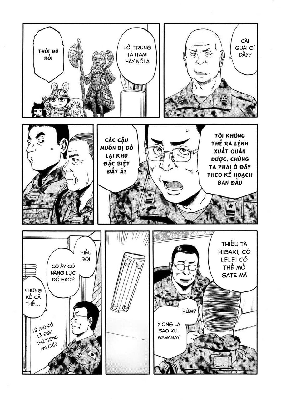 Gate - Jietai Kare No Chi Nite, Kaku Tatakeri Chương 137 Ảnh 29