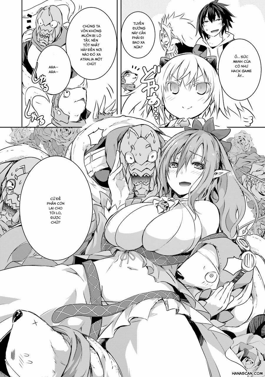 Maou To Ore No Hangyakuki Chương 4 Ảnh 21