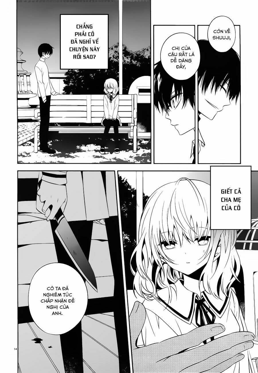 Boku To Senpai No Tekken Kousai Chương 18 Ảnh 15