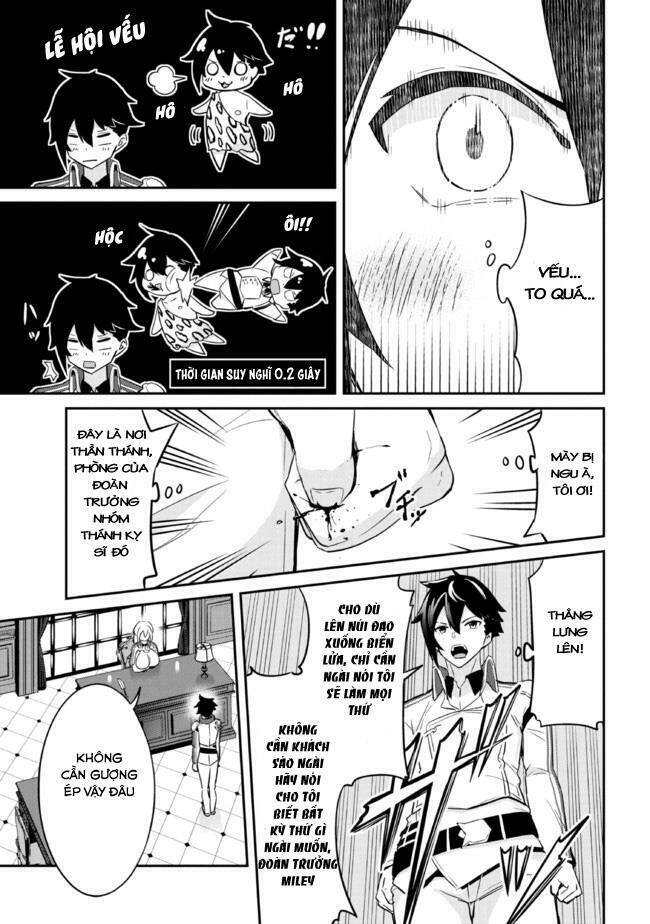 Sekishi Ni Natta Kedo Danchou No Oppai Ga Sugosugite Kokoro Ga Kiyomerarenai Chương 1 Ảnh 9