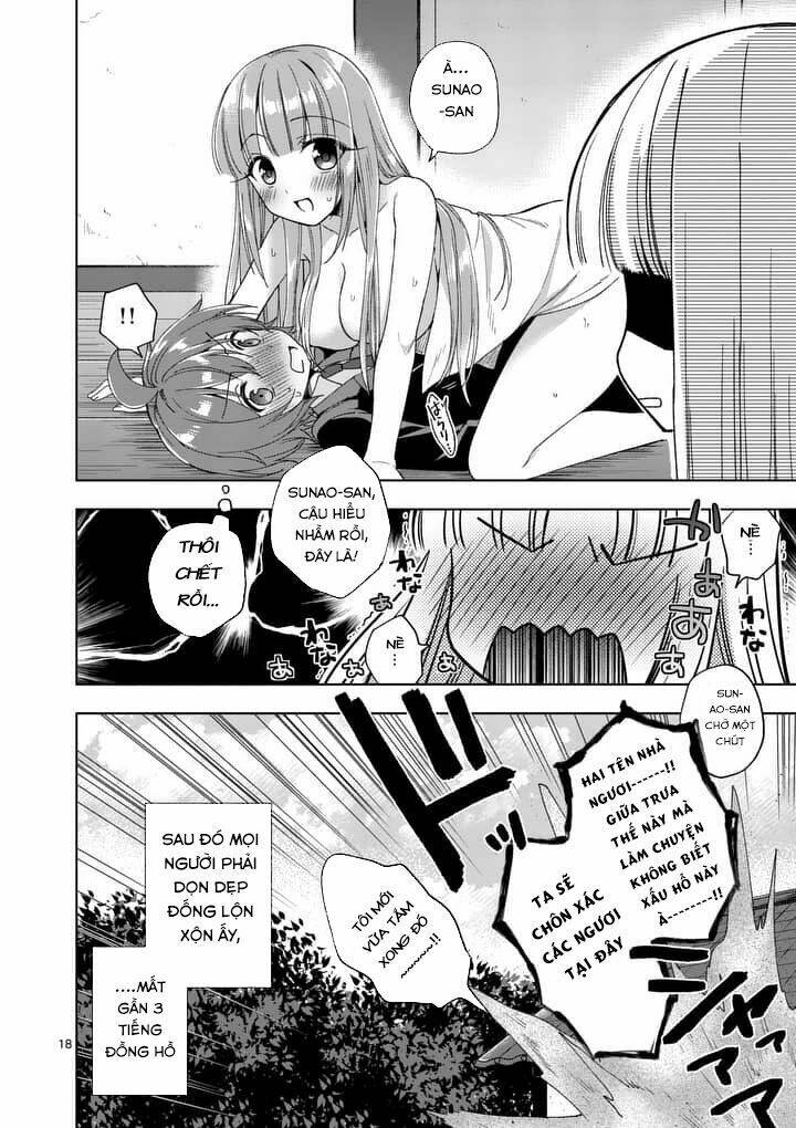 Oneechan Wa Koi Youkai Chương 5 Ảnh 22