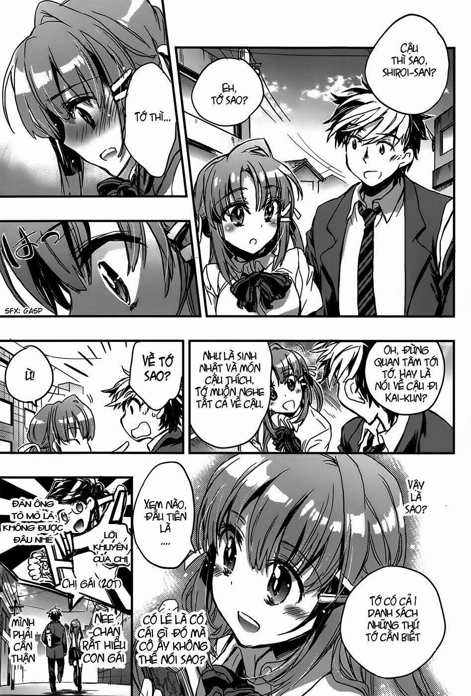 Onna No Ko Ga H-Na Manga Egaicha Dame Desuka Chương 1 Ảnh 19