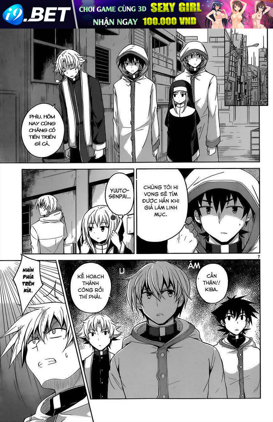 High School Dxd Chương 28.5 Ảnh 9