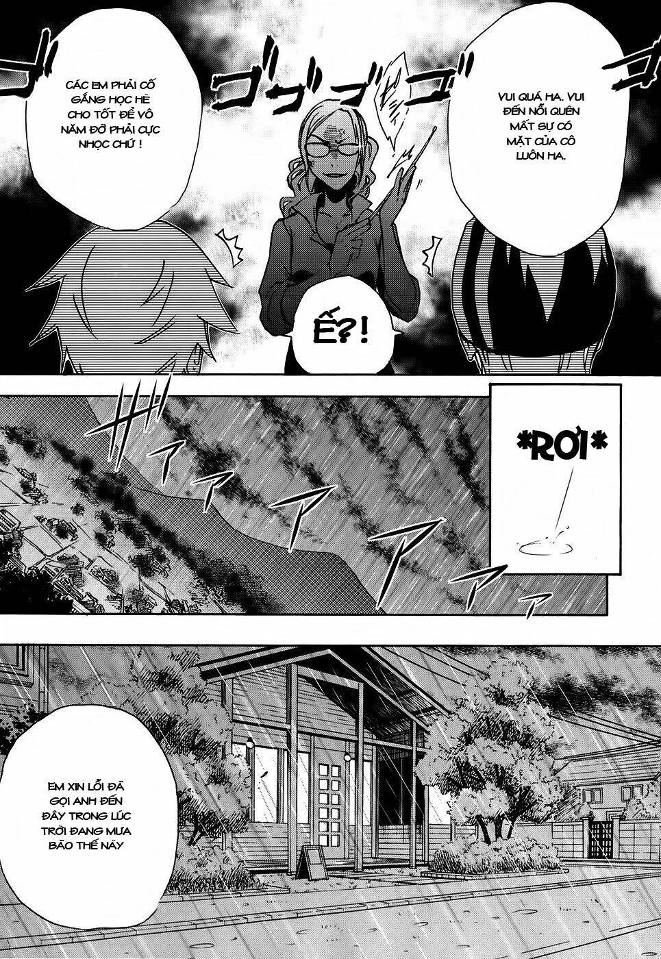 Tokyo Ravens Chương 2 Ảnh 33