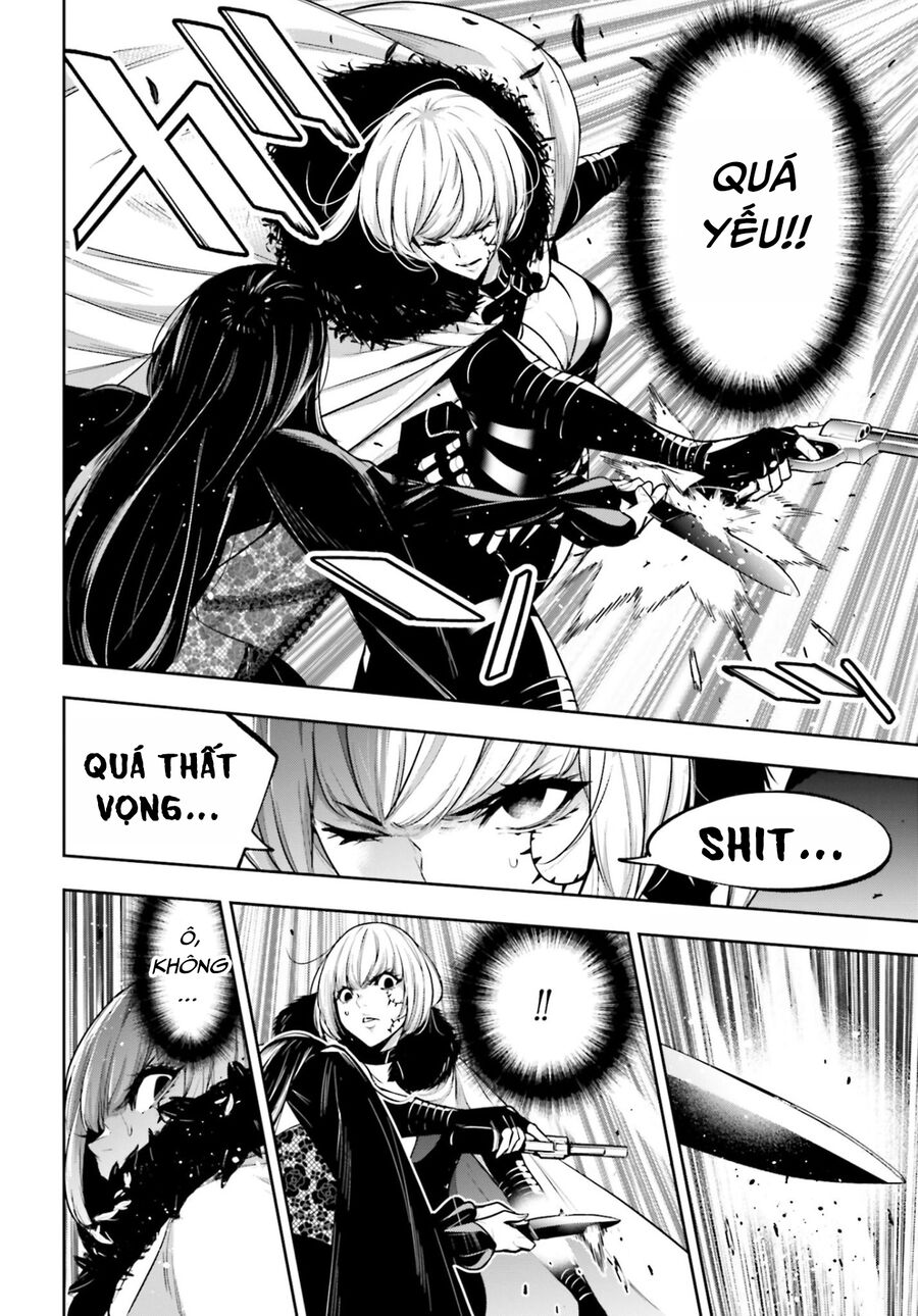 Majo Taisen - The War Of Greedy Witches Chương 38 Ảnh 22