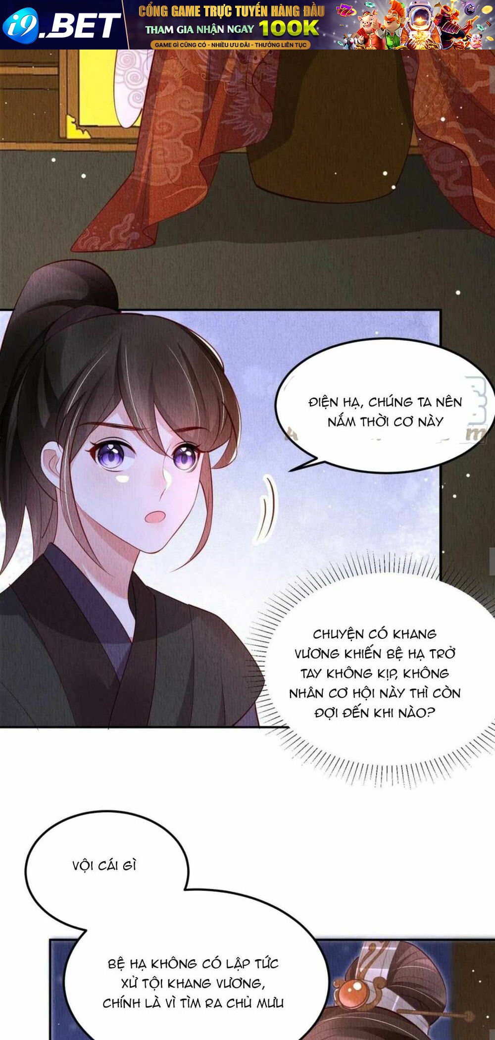 Vì Ta Trăm Hoa Cũng Phải Úa Tàn Chương 48 Ảnh 21