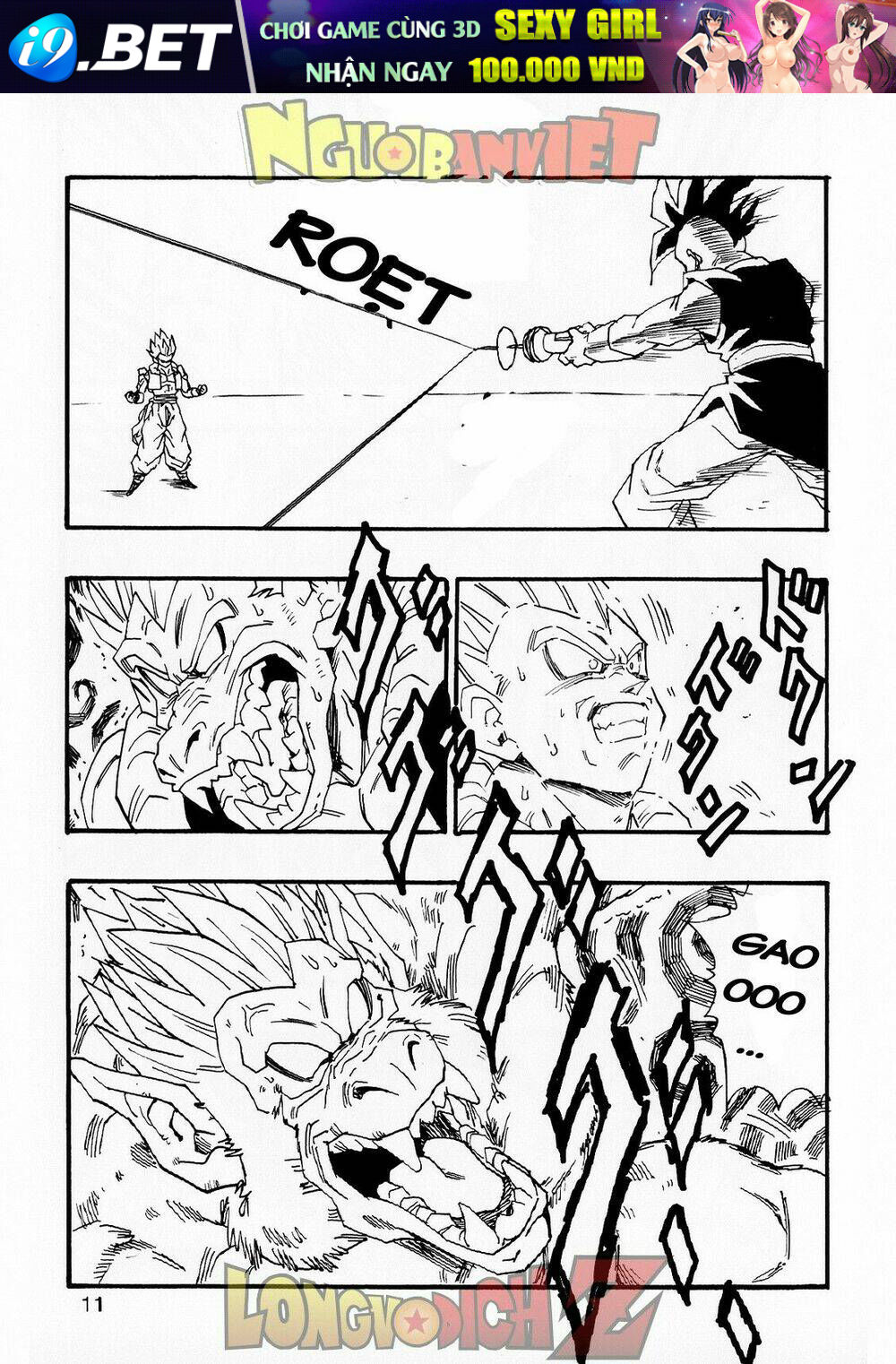 Thế Giới Ngọc Rồng - Con Trai Frieza: Ize Chương 6.1 Ảnh 14