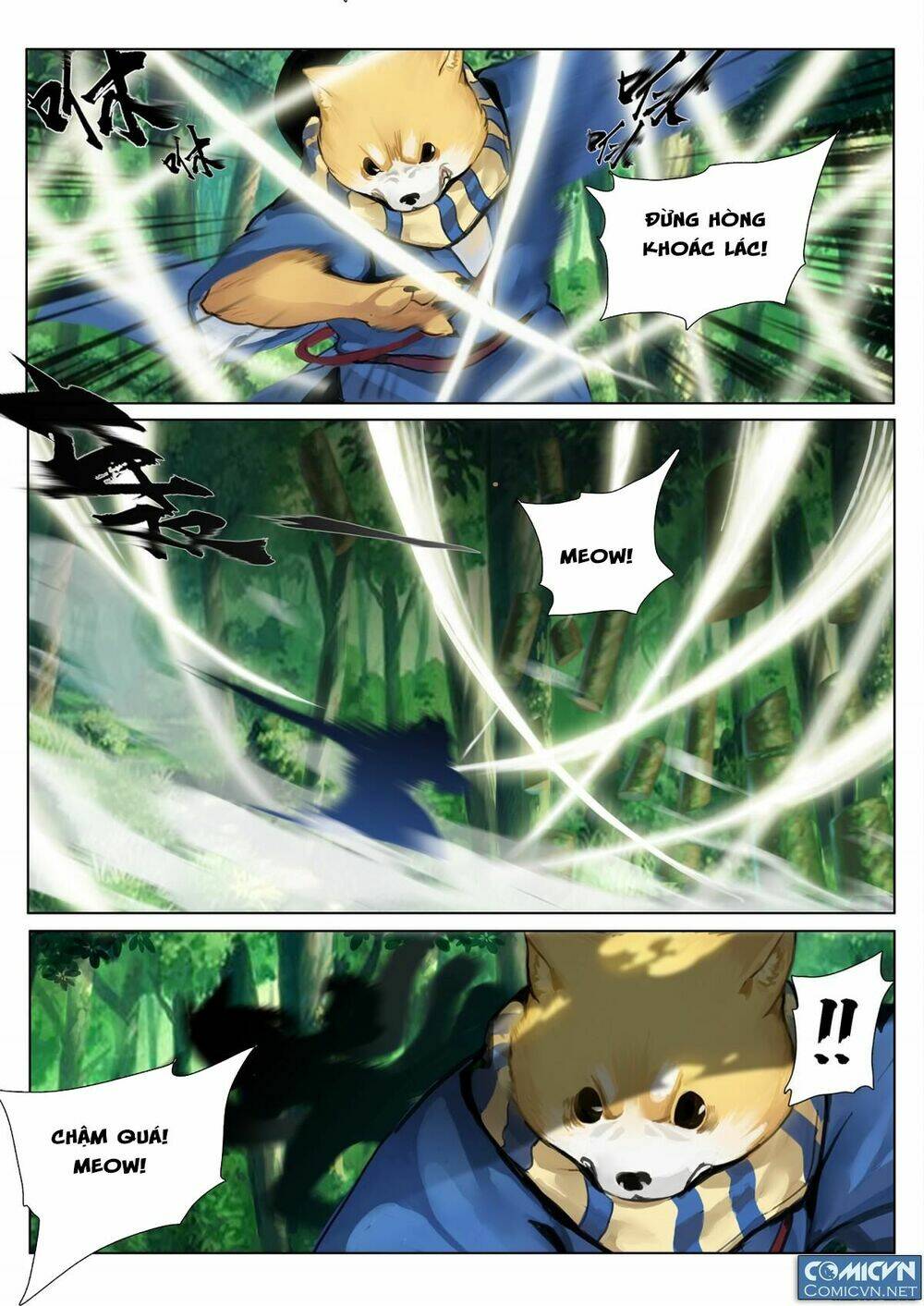 Onmyoji - Âm Dương Sư Manga Chương 6 Ảnh 9