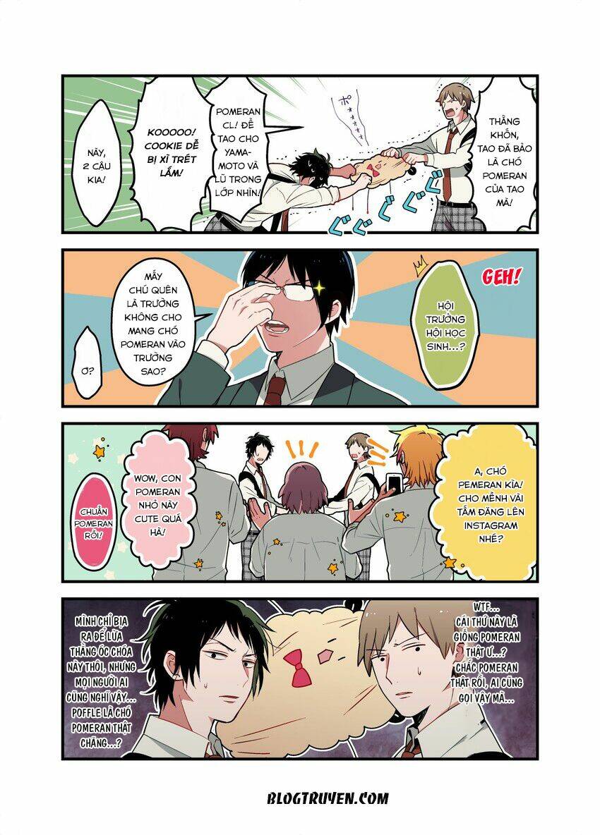 Mahou Shoujo Danshi Koukousei Chương 2 Ảnh 20