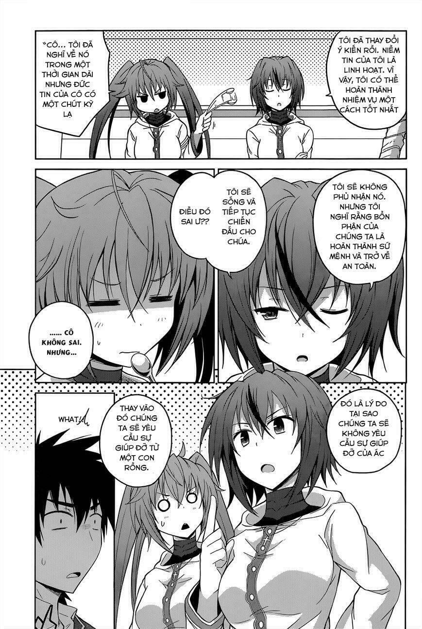 High School Dxd Chương 28 Ảnh 17
