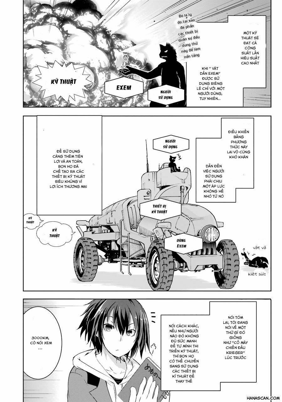 Maou To Ore No Hangyakuki Chương 4 Ảnh 8