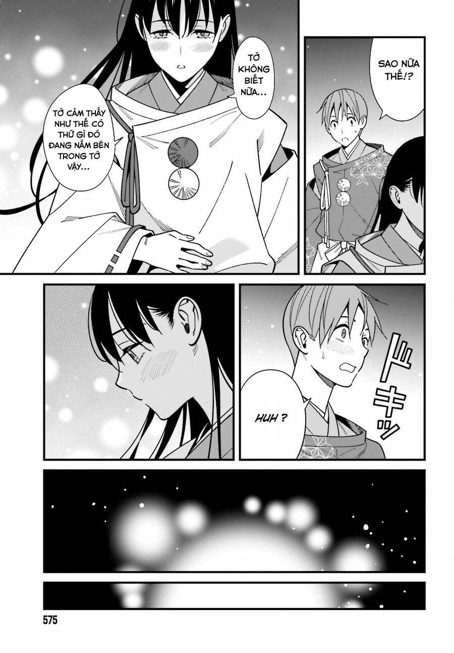 Hirasaka Hinako Ga Ero Kawaii Koto Wo Ore Dake Ga Shitteiru Chương 43 Ảnh 15