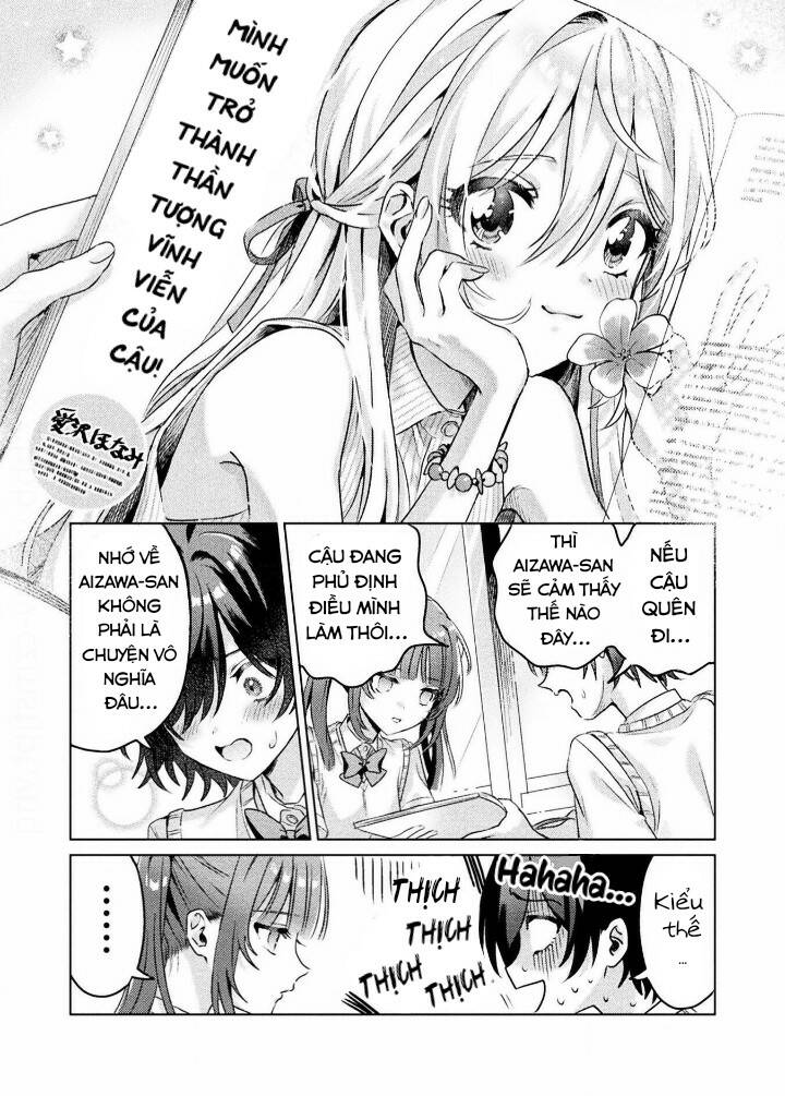 Tớ Thấy Cậu Được Đó, Aizawa-San Chương 4 Ảnh 26