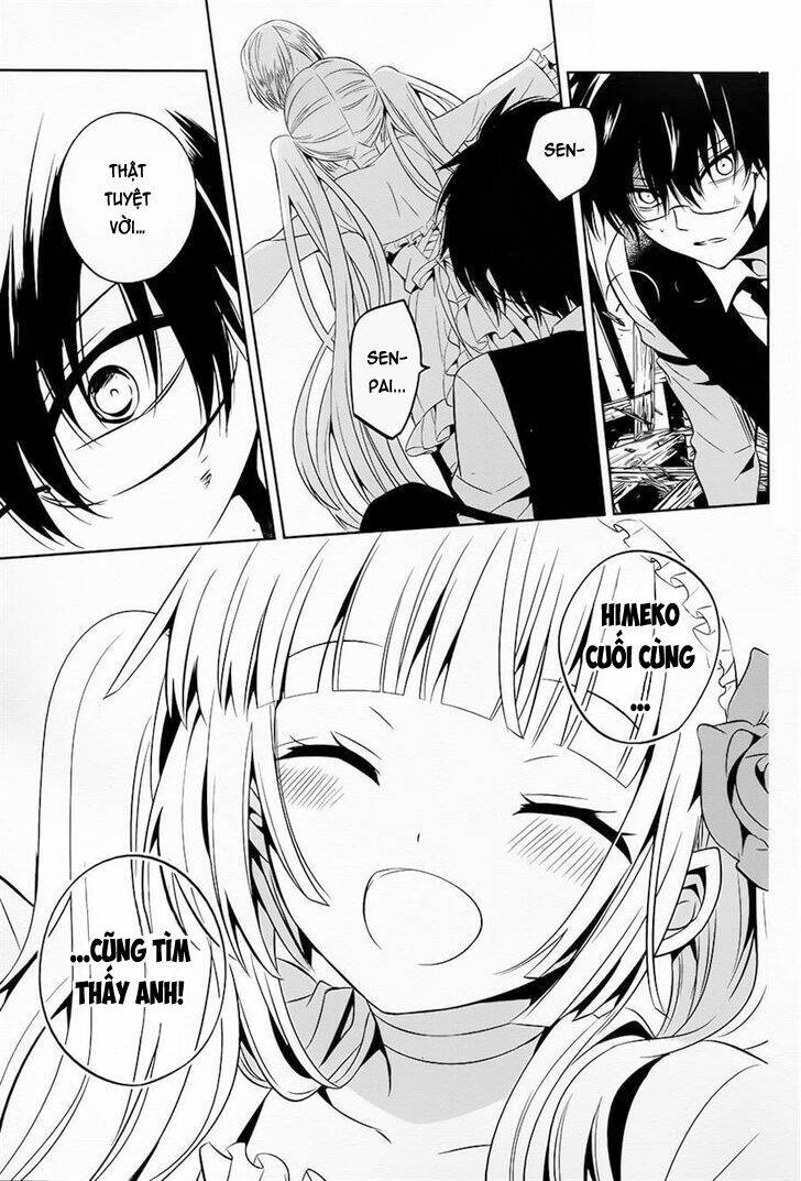 Boku To Senpai No Tekken Kousai Chương 12 Ảnh 28