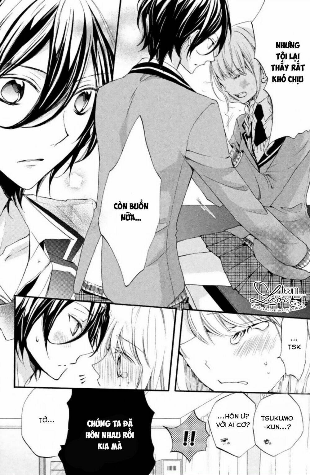 Tsukumo-Kun No Ai Wa Machigatte Iru Chương 4 Ảnh 28