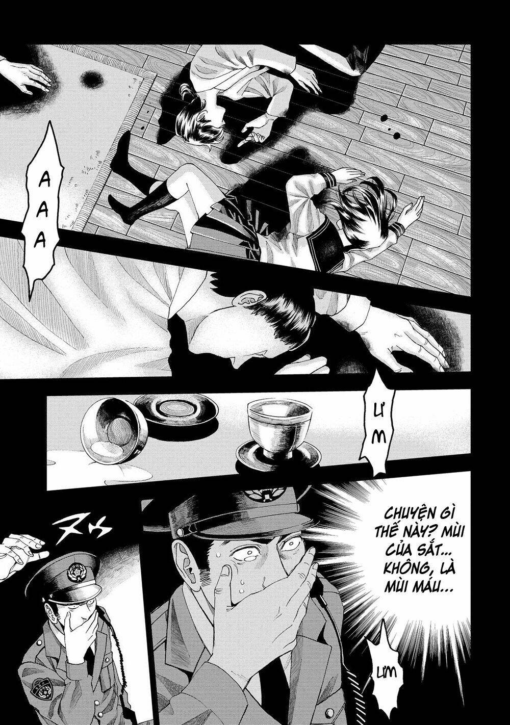 Trace: Kasouken Houi Kenkyuuin No Tsuisou Chương 5 Ảnh 11