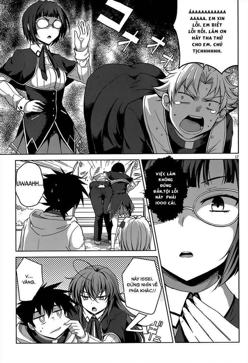 High School Dxd Chương 29 Ảnh 19