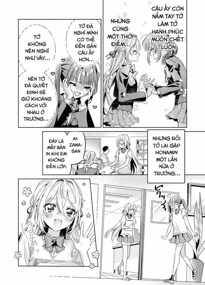 Tớ Thấy Cậu Được Đó, Aizawa-San Chương 4 Ảnh 19
