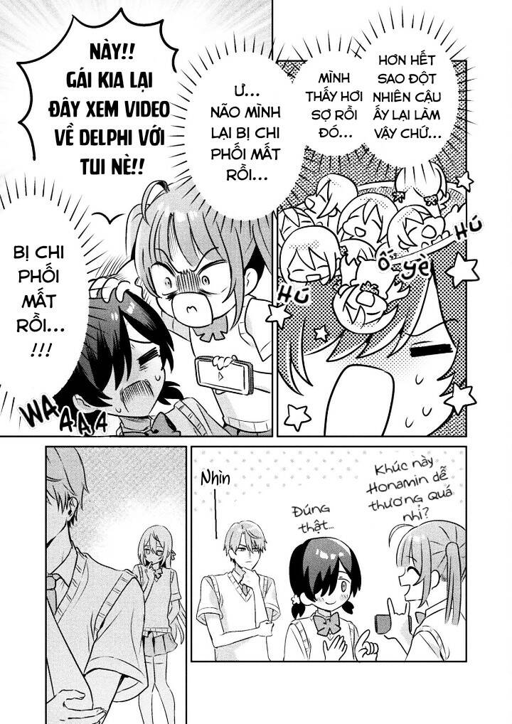 Tớ Thấy Cậu Được Đó, Aizawa-San Chương 5 Ảnh 10