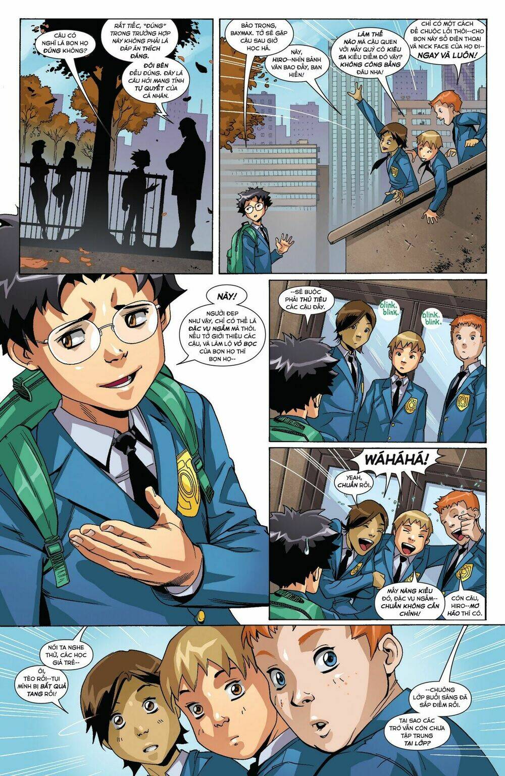 Big Hero 6 Chương 1 Ảnh 12