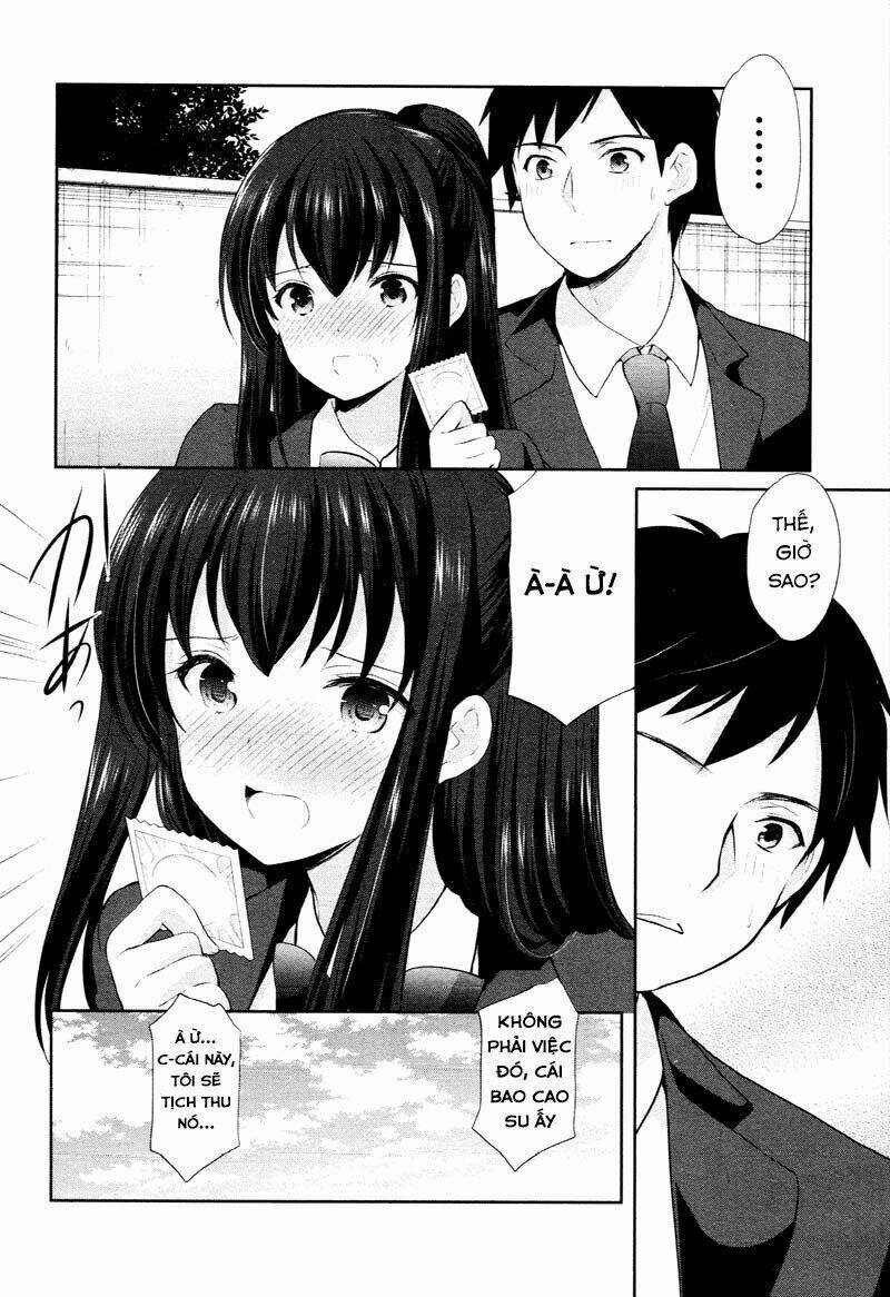 Yuutousei To Himitsu No Oshigoto Chương 1 Ảnh 13