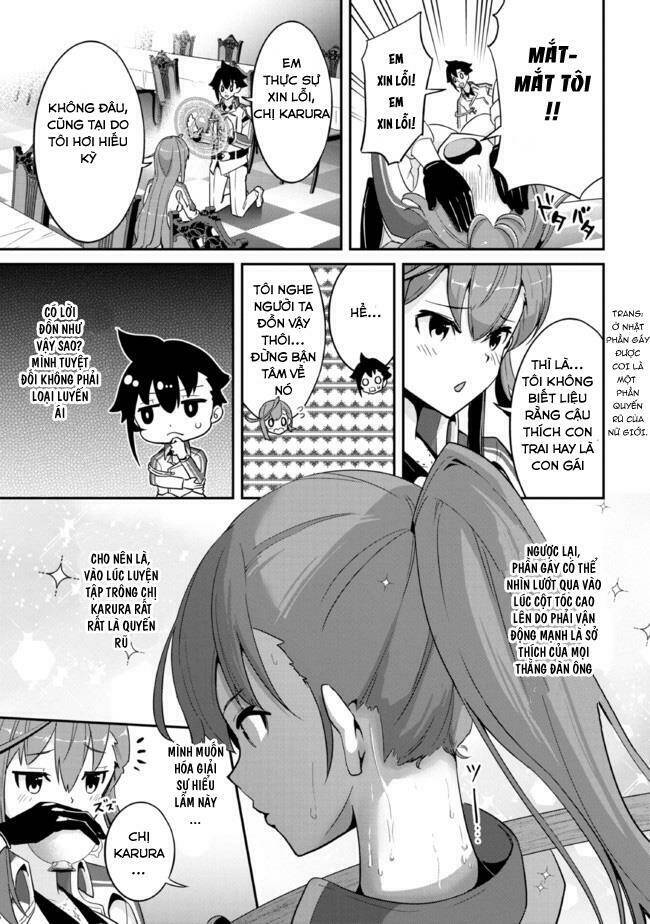 Sekishi Ni Natta Kedo Danchou No Oppai Ga Sugosugite Kokoro Ga Kiyomerarenai Chương 4 Ảnh 9