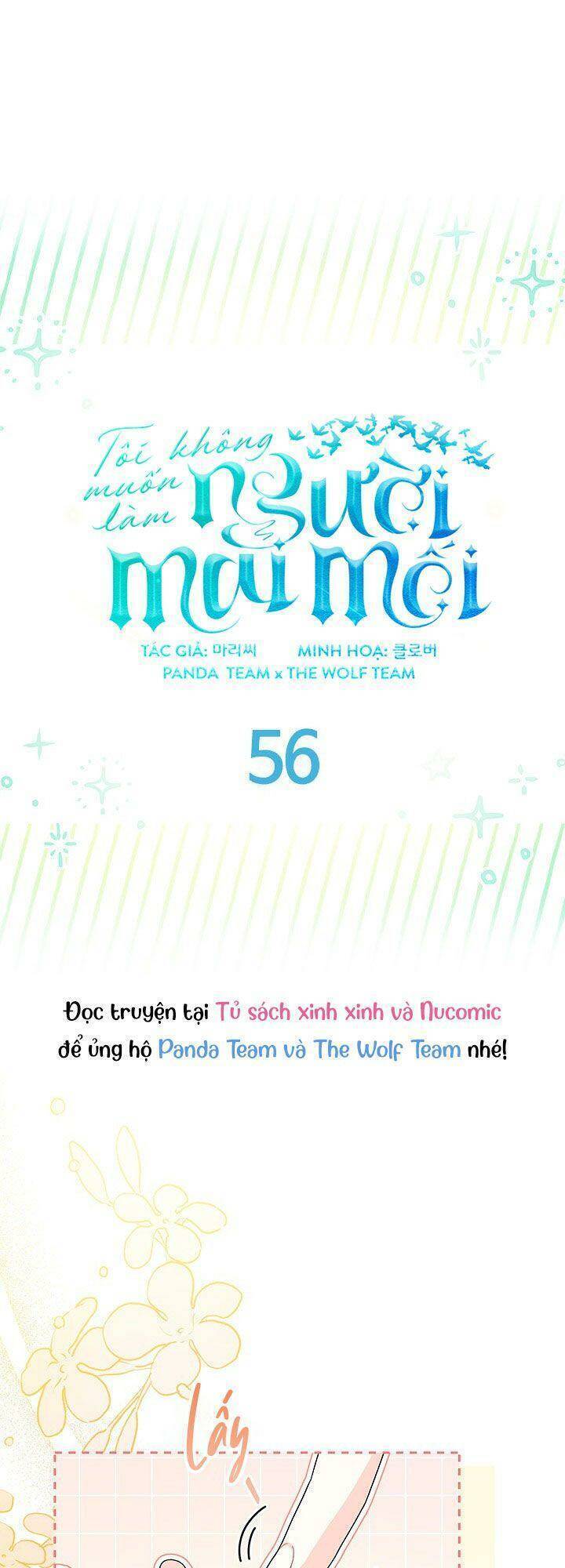 Tôi Không Muốn Làm Người Mai Mối Chương 56 Ảnh 4