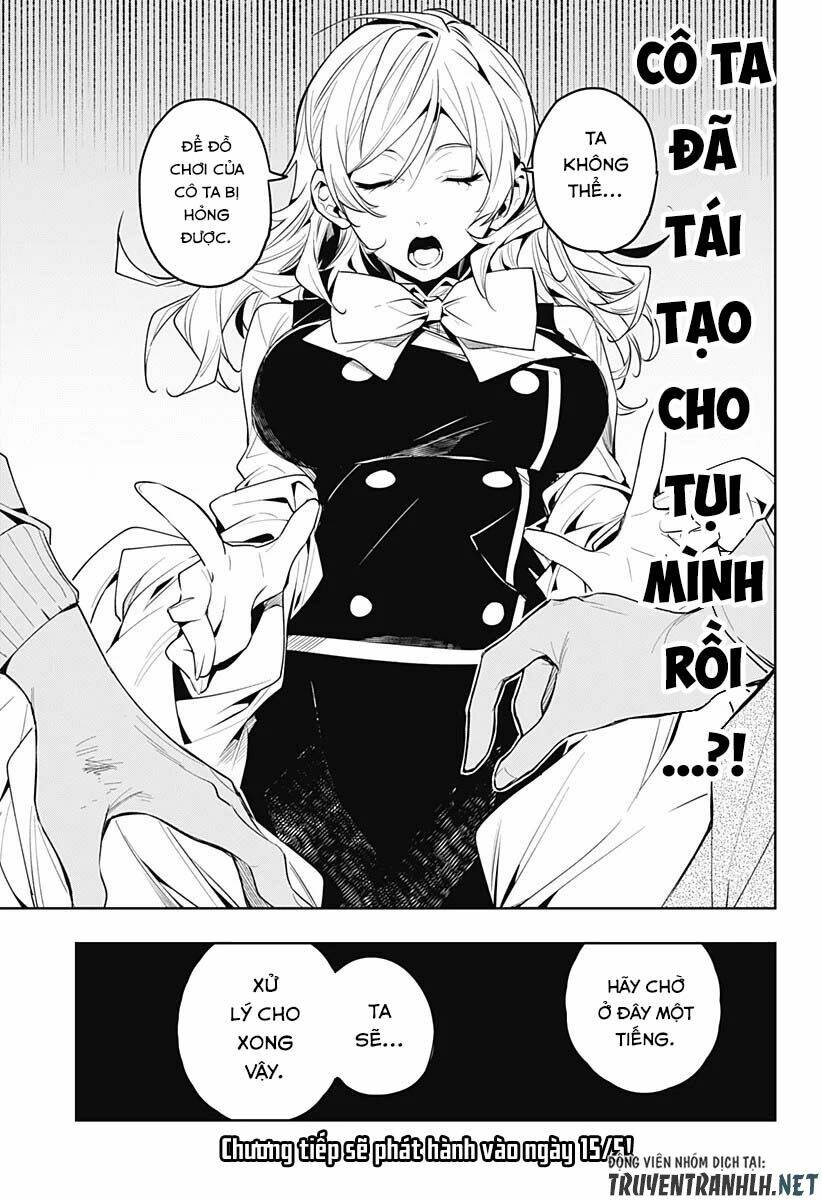 Koi Goku No Toshi Chương 35 Ảnh 22