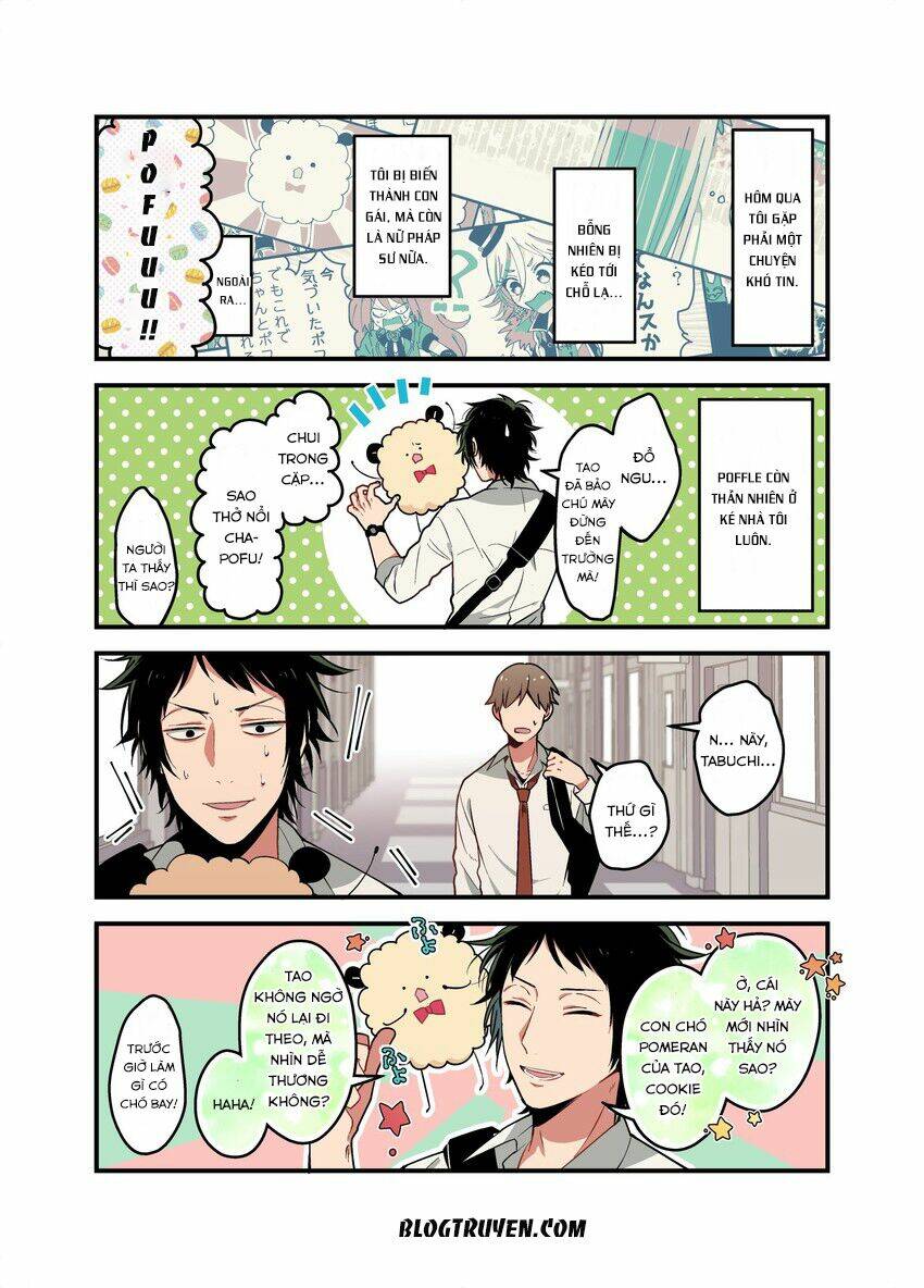 Mahou Shoujo Danshi Koukousei Chương 2 Ảnh 19