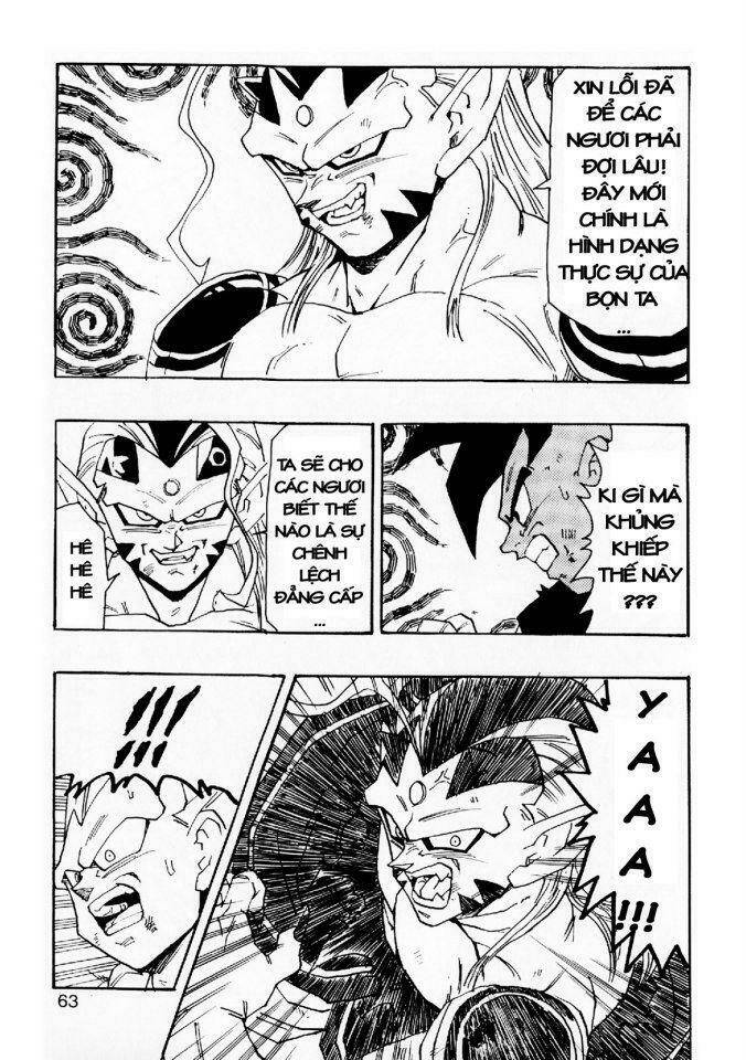 Thế Giới Ngọc Rồng - Con Trai Frieza: Ize Chương 5 Ảnh 66