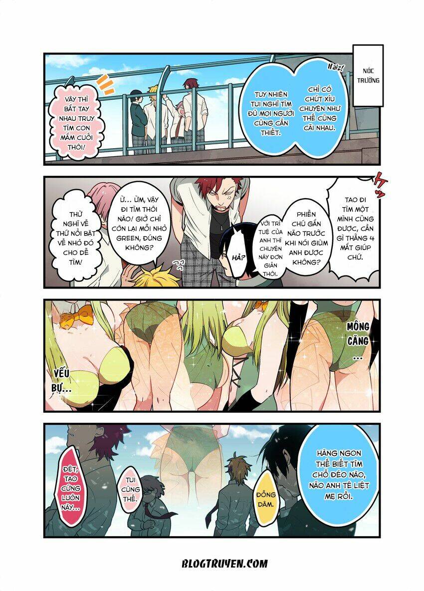 Mahou Shoujo Danshi Koukousei Chương 2 Ảnh 18