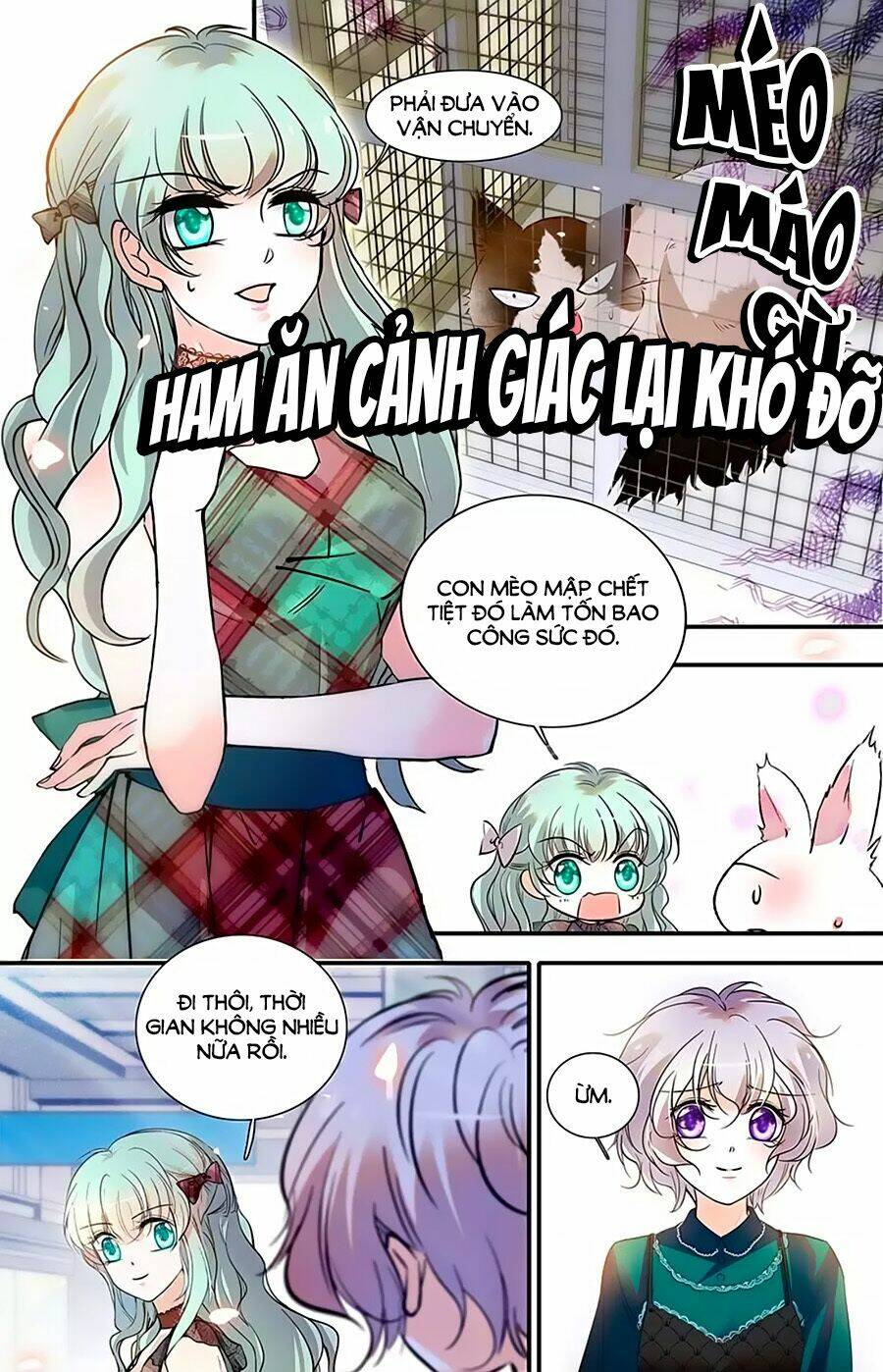 999 Nụ Hôn Bá Đạo Của Nam Thần Chương 445 Ảnh 9