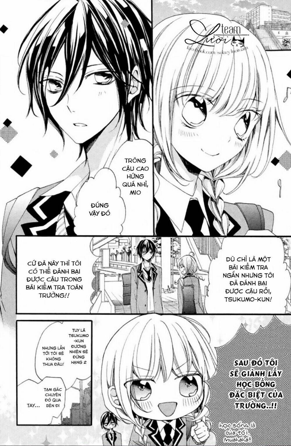 Tsukumo-Kun No Ai Wa Machigatte Iru Chương 3 Ảnh 13