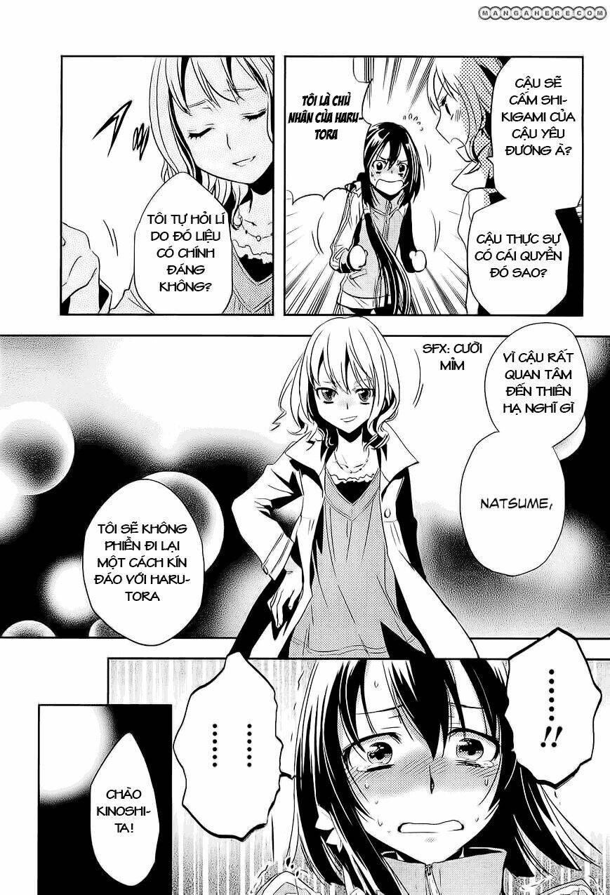 Tokyo Ravens Chương 17 Ảnh 32