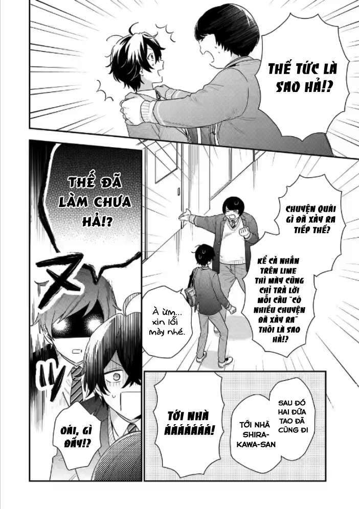 Our Dating Story: The Experienced You And The Inexperienced Me Chương 2.1 Ảnh 7