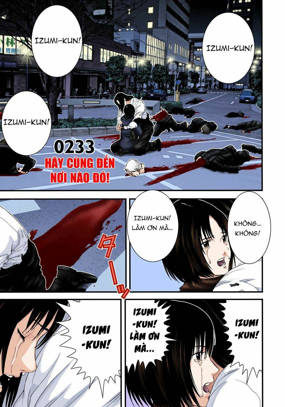 Gantz Full Color Chương 233 Ảnh 3