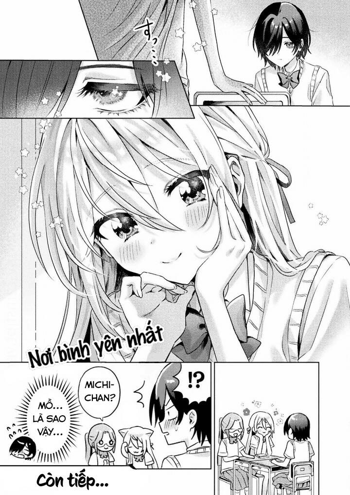 Tớ Thấy Cậu Được Đó, Aizawa-San Chương 4 Ảnh 36