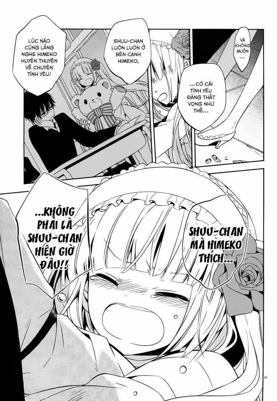 Boku To Senpai No Tekken Kousai Chương 18 Ảnh 32