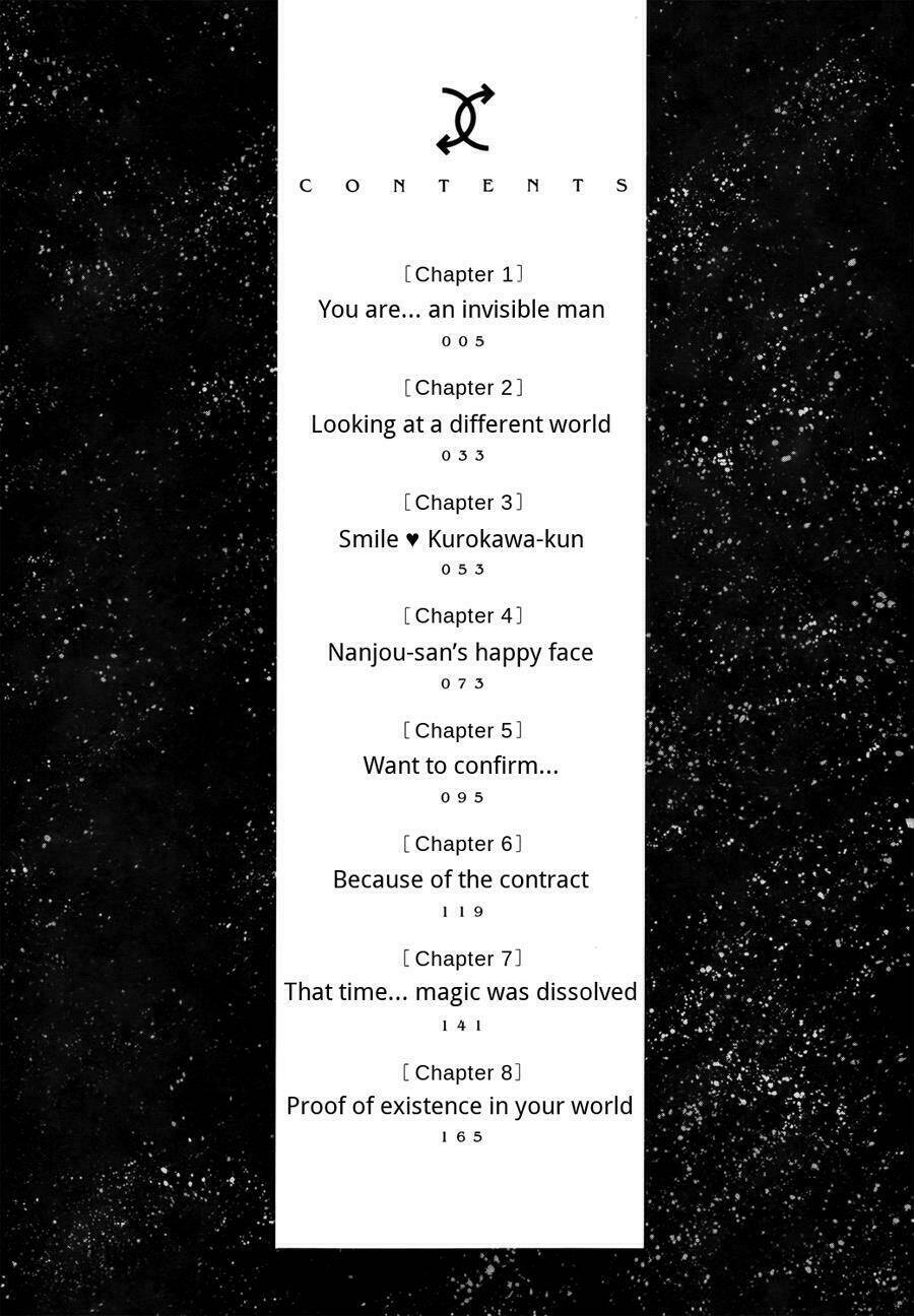 Toumei Ningen Kyoutei Chương 1 Ảnh 6