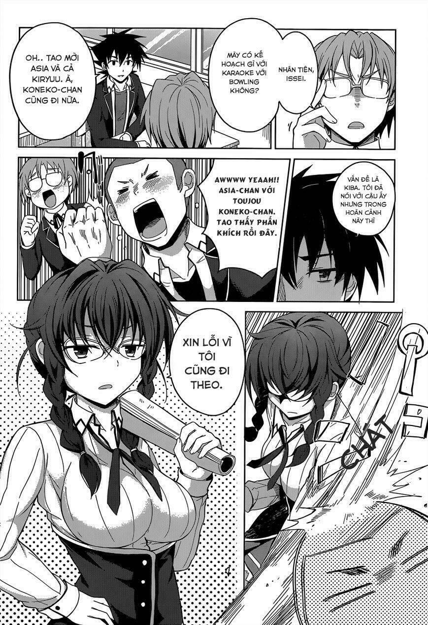 High School Dxd Chương 28.5 Ảnh 6
