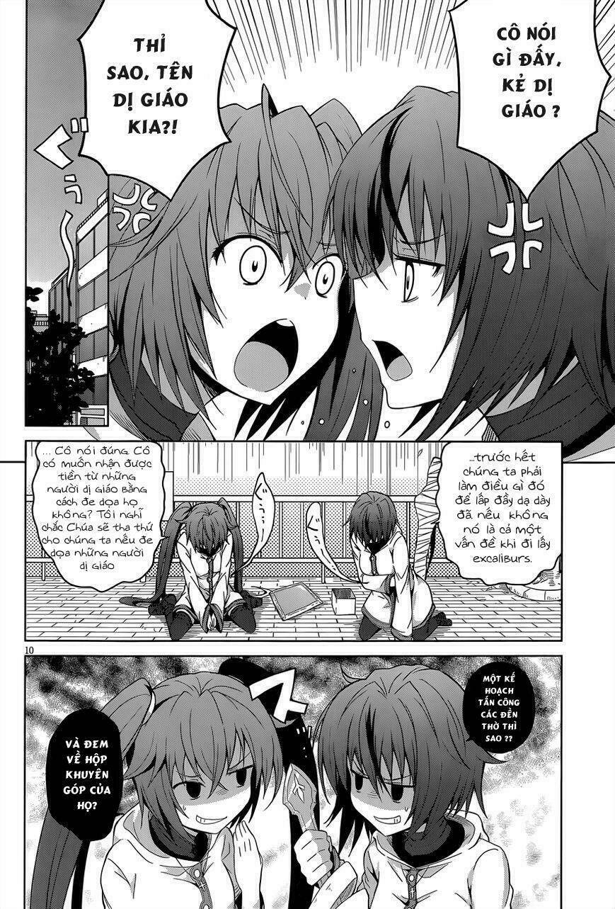 High School Dxd Chương 28 Ảnh 12