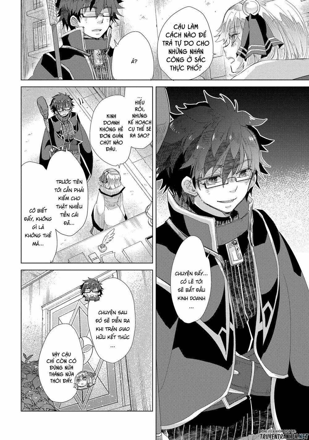 Yuukyuu No Gusha Asley No, Kenja No Susume Chương 36 Ảnh 17