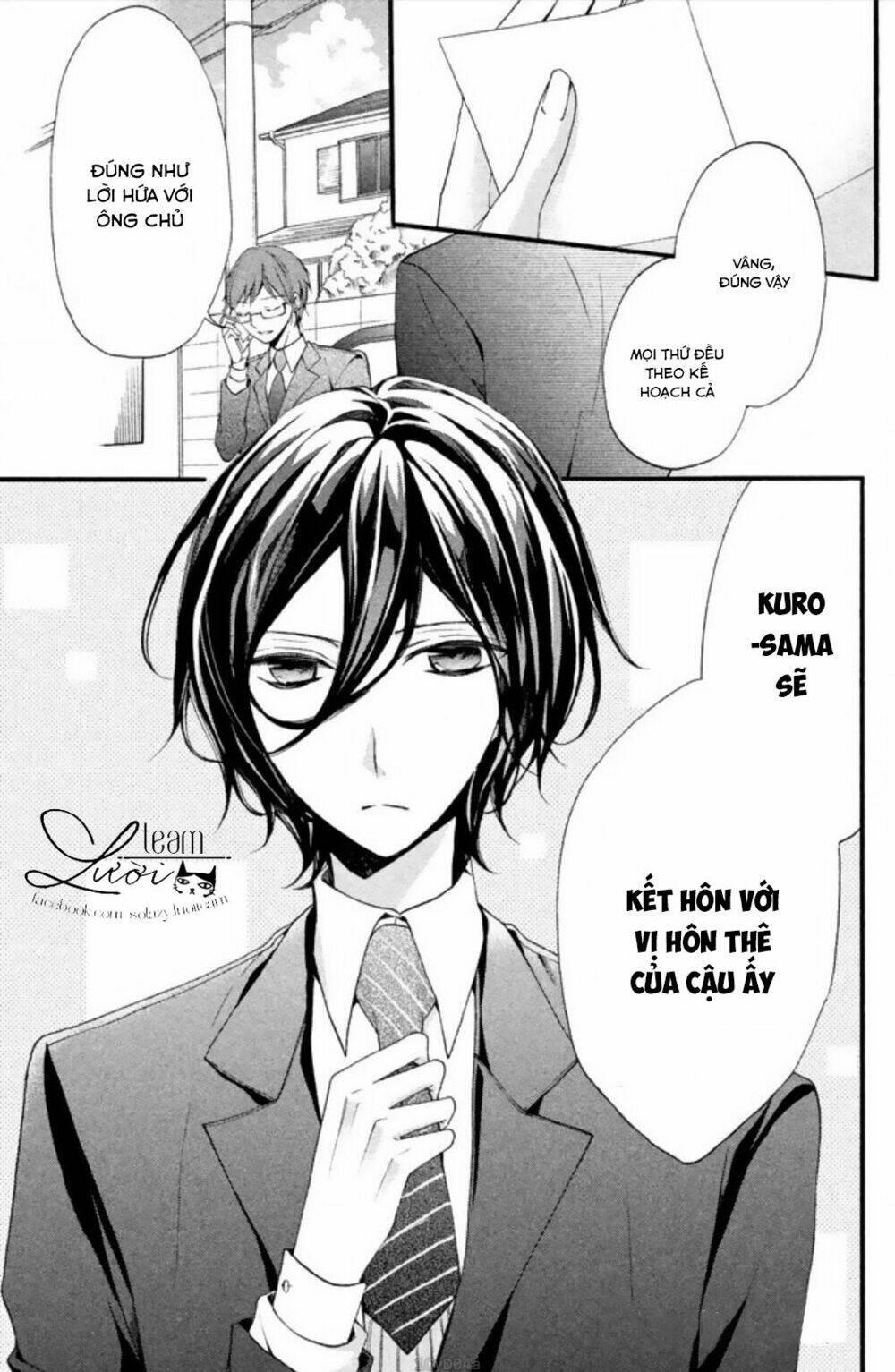Tsukumo-Kun No Ai Wa Machigatte Iru Chương 6 Ảnh 37
