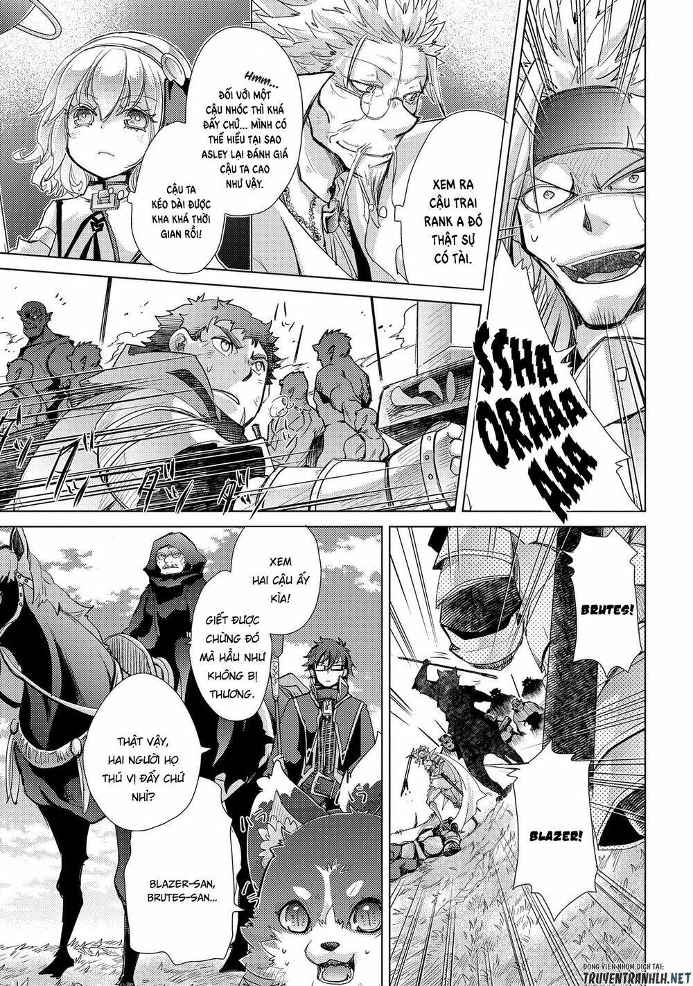Yuukyuu No Gusha Asley No, Kenja No Susume Chương 28 Ảnh 28