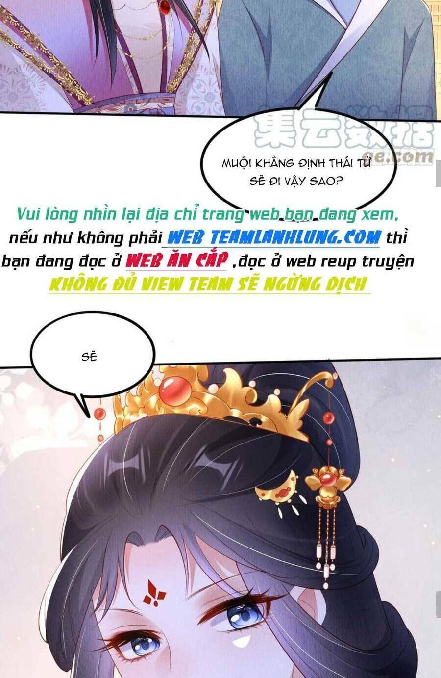 Vì Ta Trăm Hoa Cũng Phải Úa Tàn Chương 52 Ảnh 17